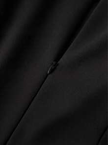 Elegant Everyday Dress, Romantic And Charming Dress For Valentine's Day Black - Black - View 7