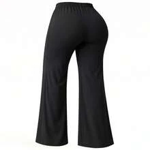 Plus Size High-Waisted Tailored Dress Pants, Premium Style, With Zipper, Plus Size Dress Pants, Plus Size Wide-Leg Pants, Elegant Dress Pants, Plus Size Tailored Pants, High-Waisted Plus Size Pants, Dress Pants For Work, Formal Pants, Work Wide-Leg Pants, Office Dress Pants, Plus Size Pants, High-Waisted Wide-Leg Pants, Black Dress Pants, Crepe Pants, Tailored Pants, Premium Dress Pants, Elegant Pants, Office Pants, Classic Dress Pants, Formal Pants, Comfortable Plus Size Dress Pants, Wide-Leg Pants, Large Tailored Pants, Plus Size 46 Pants, Plus Size 48 Pants, Plus Size 50 Pants, Plus Size 52 Pants, Plus Size 54 Pants, Plus Size 56 Pants, Luxury Plus Size Pants, High-Quality Dress Pants, Comfortable High-Waisted Pants, Dress Pants For Meetings, Pants For Formal Events, Premium Pants, Modern Pants, Executive Pants, Versatile Dress Pants, Elegant Crepe Pants, Pants For Professional Engagements, Classic Dress Pants, Elegant Pants - màu đen - Xem 4