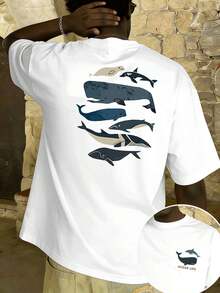 Men T-Shirts - White - View 1