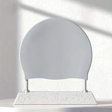 1pc Unisex Silicone Swimming Cap - Waterproof, Anti-Slip, Elastic - Suitable For Both Men And Women - Multicolor - View 5