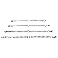 2 Dogs Leash Heavy Duty Stainless Steel Double Dog Coupler Twin Lead 2 Way For Two Pet Dogs Walking Leash Large Dog Safety Chain - Multicolor - View 7