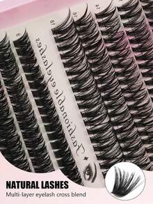 Individual Eyelashes - View 4