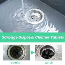 Garbage Disposal Cleaner Blocks, Kitchen Food Waste Odor Removal, Deep Grease & Stain Cleaning, Home Drain Cleaning & Maintenance Agent - Solid State - View 6