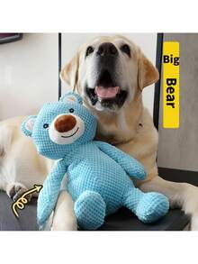 Plush Talking Dog Doll, Comfort Plush Doll, Talking Plush Doll, Big Mouth Duck Plush Doll, Talking Pet Doll Suitable For All Dog Breeds, Pet Holiday & Birthday Gift, Dog Doll, Dog Plush Doll - Multicolor - View 9