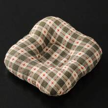 Japanese Style Fabric Coasters, Food Photography Props, Korean Ins Grid Teapot Mat, Heat Insulation Pad - Multicolor - View 8