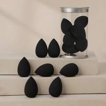 7个迷你化妆海绵，PVC桶装，超柔软不吸水干湿两用化妆海绵 - 彩色 - 查看 4