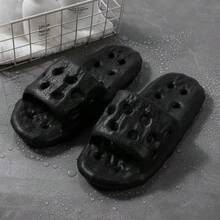 Bathroom Quick-Drying Slippers, Anti-Slip Hollow EVA Sandals, Breathable Shower Slippers For Home Use - Slippers - View 15