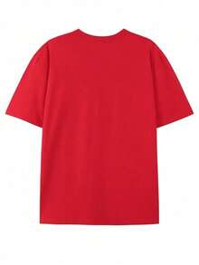 Disney Minnie Mouse Lollipop Short Sleeve T-Shirt For Women, MultipleColors Available, High-Definition Print With Heart Accents, Official Sweetand Cute Style - Đỏ - Xem 2