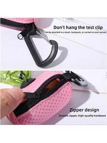 Dispensador de bolsas para recoger excrementos de perro, soporte portátil para bolsas de residuos de mascotas para pasear al perro - Ver 3