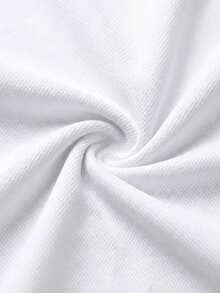 Camisa polo masculina casual de cor sólida com botões, versátil para negócios e atividades ao ar livre, ideal para o verão. - Branco - Ver 6