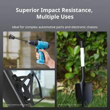 1.75mm ABS Filament , High Strength And Toughness, Heat-Resistant Low Warping, Excellent Durability 3D Printer Filament Dimensional Accuracy +/- 0.02mm, 1kg Spool (2.2 Lbs),Suitable For Most FDM Printing - View 6