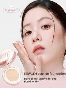 NOVO 保湿粉底遮瑕膏，不拔干，持久妆效，妆感柔滑，是送礼佳品，适合送给朋友、女朋友，也适合婚礼、校园妆容、甜美妆容、腮红妆容和约会妆容。 - 02#自然膚 - 查看 5