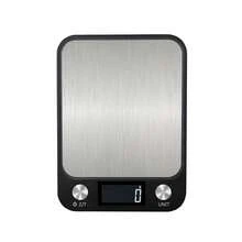 大型电子厨房秤，拥有宽大的秤面和清晰易懂的操作按钮。量程10公斤，测量精准，一键归零，单位快速转换。配备防滑硅胶垫，非常适合烘焙和烹饪。电池供电（不含电池）。 - 廚房秤 - 查看 10