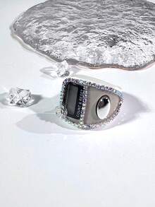 New Rhinestone Ring Electronic Counter, Compact And Portable, Suitable For Knitting, Tasbih (Prayer Beads), Games, Sports, And Other Counting Purposes - Multicolor - View 28