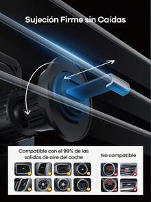 REMAX 15W Wireless Car Charger Phone Mount With Colorful Ambient Light, Infrared Auto-Open & Auto-Clamping, One-Touch 90° Rotation, Stable Vent Hook, Fits 4.0–7.2 In Phones & Cases, Car Accessories, Car Essentials, Car Stuff - F18 - View 12