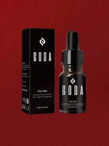 GODA For Her Pheromone Perfume For Women - Long-Lasting Women's Fragrances With Jasmine And Rose - Floral Perfume Oil With Sweet & Spicy Aroma - Vegan & Cruelty-Free Travel Perfume - 15ml/0.50 Fl. Oz - Multicolor - 查看 2