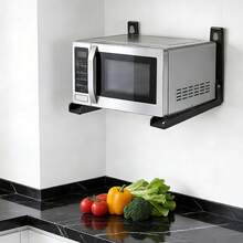 YUNRUX Microwave Oven Stand - A - View 6