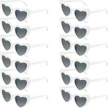Heart-Shaped Fashion Glasses, Suitable For Holiday Wear, Photo Props - Party Glasses - View 1