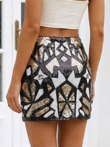 Women Skirts - Black - View 4