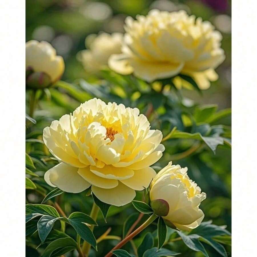 367 Peony Bulb-Double Non-Perennial Mixed Varieties, Including Dahlias And Poppies - 367 Items - View 1