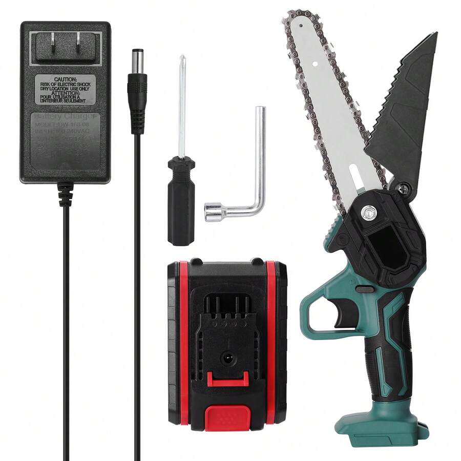 Motosierra mini recargable de 21v - Tipo de Enchufe A USA (110-127V) - Ver 1