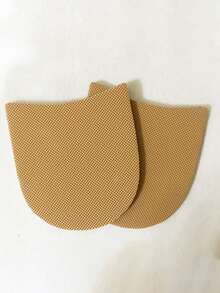 Shoe Sole Heel Repair Patch, Anti-Slip Rubber Sole, Thick Shoe Bottom Reinforcement, Black - Apricot - View 10