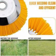 8 Inch Nylon Brushcutter Strimmer Brush Head For Moss And Path  Removal UK - A - 查看 11