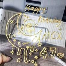 1支3D金属轮廓玻璃彩绘马克笔，1毫米笔尖，20毫升，适用于DIY绘画、纺织品、陶瓷、金属、丙烯颜料 - 單件 - 查看 10