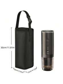 Portable Coffee Maker Suitable For Coffee Powder And Capsules, With Heating Function, USB-C Charging, Essential Coffee Maker For Travel, Outdoor, Office And Car Use, Valentine's Day Gift - Multicolor - View 14