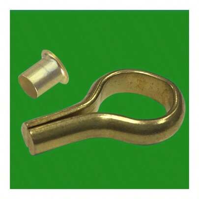 Kitchen Cabinet Bookcase Support Hook & Sleeve, 100x Ss Banjo Shelf Stud 6mm