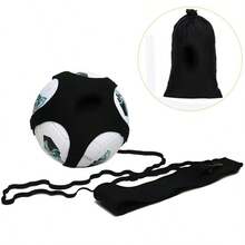 1个高弹力足球控球训练袋，排球扣球训练器，足球踢球练习器材 - 彩色 - 查看 5