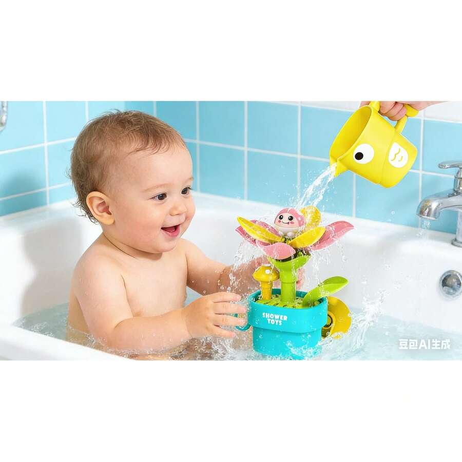 Baby Bath Shower Head Toys - T1-52090 - View 1