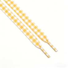 1 Pair/2pcs Geometric Diamond Pattern Polyester Shoelaces, Basic Sports & Casual Style - Multicolor - View 11