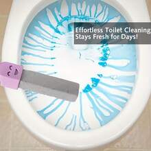 1/2pcs Toilet Cleaning Brush, Pumice Stone, Hard Water Stain Remover, Suitable For Kitchen/Bathroom/Swimming Pool/Household Cleaning - Toilet Brush - View 3