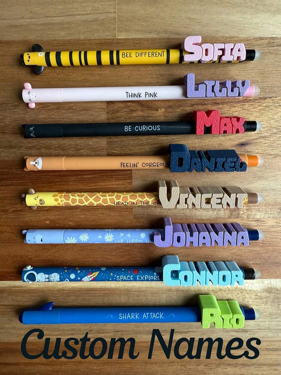 Kẹp giấy LEGAMI cá nhân hóa | Có/Không kèm bút LEGAMI | Thích hợp cho dịp tựu trường, đồ dùng học tập, quà sinh nhật hoặc quà lưu niệm, LEGAMI, tựu trường, đồ dùng học tập, trường học, sinh nhật, quà tặng tựu trường, ngày đầu tiên đi học của bé trai, mùa tựu trường, quà tặng tựu trường, ngày đầu tiên đi học của bé gái, học sinh, quà tặng cá nhân hóa