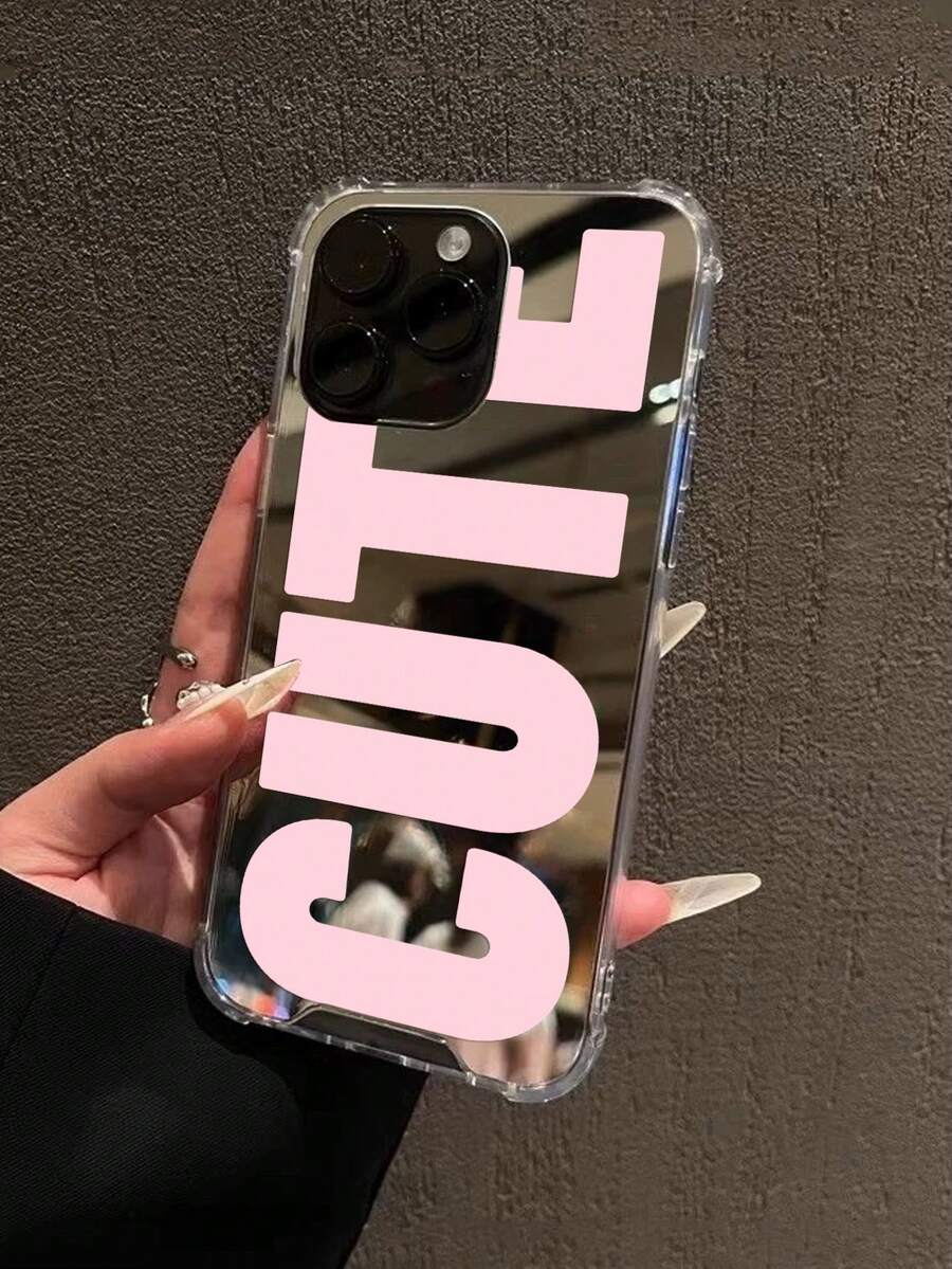 可爱镜面手机壳，兼容 11/17/17 Pro/13/14/15/15 Pro/15 Plus/15 Pro Max/16/16 Pro/16 Plus/16 Pro Max/7 Plus/8 Plus/X/Xs Max/Xr/17 Air/12 Pro/13 Pro/14 Pro/17 Pro Max/13 Mini/11 Pro Max/12 Pro Max/13 Pro Max/14 Pro Max/14 Plus/6/6s/6 Plus/7/8/SE/17 Pro Max，防震、防水、防摔、防刮花 - 彩色 - 查看 1