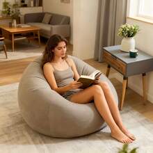 Large Lazy Inflatable Sofa Chair PVC Lounge Chair Bean Bag Sofa Futon Sofa Tatami Living Room Supplies Gifts - Multicolor - View 8