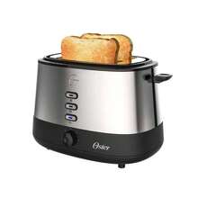 Oster Tostadora Dos Rebanadas Acero Inoxidable - Plateado - Ver 3
