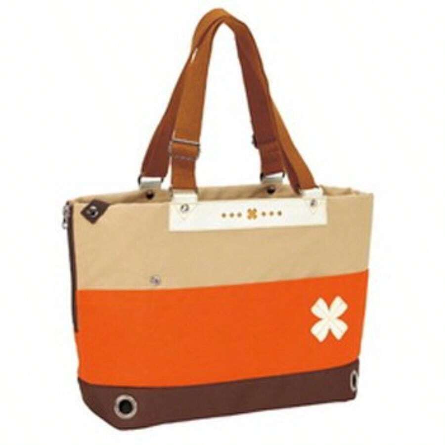 Friend Bag Casual Tote 06 S Naranja w22378 - como en la foto - Ver 1