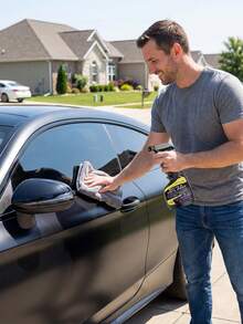 Homonth Spray de recubrimiento para automóviles - Limpieza y mantenimiento de pintura automotriz, renovación de brillo, mejora del recubrimiento + recubrimiento de un solo paso (despacho aleatorio de modelos nuevos y antiguos) - Líquido - Ver 3