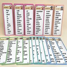 41pcs Teenage English Learning 1000 High Frequency Sight Words Flashcards, Double-Sided Memory Learning Cards - Multicolor - View 7