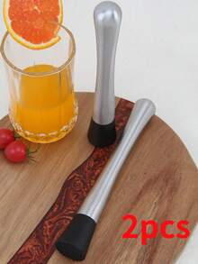 Stainless Steel Bartender Tools Set - Cocktail Muddler, Mixing Spoon, Bottle Opener, Ice Crusher, Cocktail Shaker, Stirrer, Bar Tools Kit For Mojito, Juice, Bartender - View 12