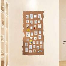 40X80cm Asymmetrical Shaped Photo Wall Decor Felt Board Memo Board - Multicolor - View 11