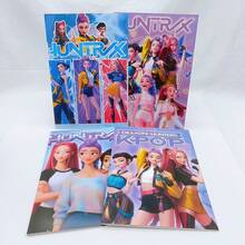 1本K-Pop《恶魔猎人》女团卡通笔记本，可爱笔记本，赠品1本，热门K-Pop《恶魔猎人》女团周边商品，学习文具，螺旋笔记本，实用练习本，趣味礼物，K-Pop战士，适合作为生日礼物或返校季礼物 - 彩色 - 查看 7