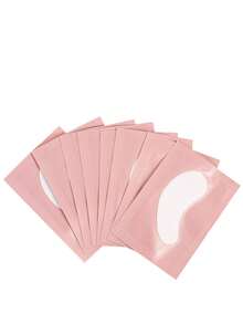 200 Pairs Eyelash Extension Isolation Pads, Non-Shedding Eyelash Extension Supplies, Suitable For Eyelash Extension, Eyelash Extension Tools, Eyelash Extension Isolation Protection Tools - White - View 9
