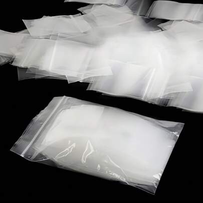 300pcs 6 X 4 Cm Resealable Zipper Bags | Clear Plastic Bags | Beads Jewelry Gifts, Reusable Ziplock Bags, Clear Jewelry Packaging Bags, Anniversary Birthday Clear Packaging Bags, Clothing Accessories Storage Boxes Bags, Multipurpose Tools Accessories Bags, Holiday Gifts Packaging Bags, Jewelry Packaging Bags