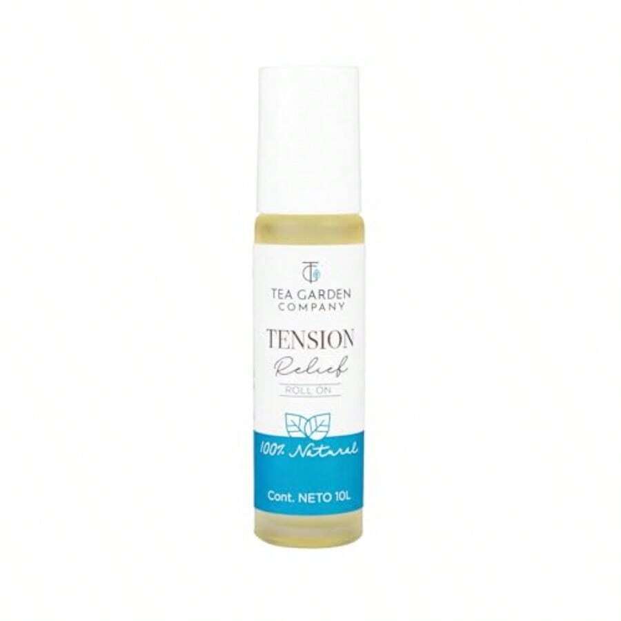 Tea Garden Company Roll On Relajante Lavanda y Menta Aroma para Dormir Relajación y Tranquilidad 10 ml - como en la foto - Ver 1