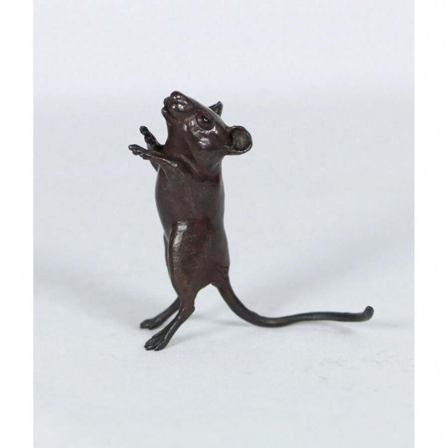Dormouse Solid Hot Cast Bronze Gift Boxed - Multicolor - Ver 1