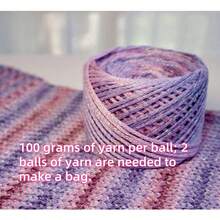 1 Roll, 50g Colorful Unique Gold & Silver Yarn With Shimmer, Handcraft Knitting, Suitable For DIY Knitting And Crochet Projects - Great For Making Sweaters, Hats, Bags And Dolls - Multicolor - View 30