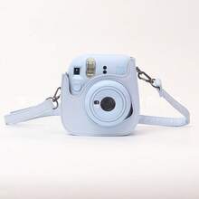 Mini 12 Instant Camera Protective Case: Made Of Hard Material, Scratch-Resistant, Drop-Proof, Stylish, Casual, And Portable Crossbody Bag. Convenient For Quick Snapshots. A New 2026 Model For Girls, Suitable For Home, Travel, Vacation, And School Use. - Multicolor - View 4